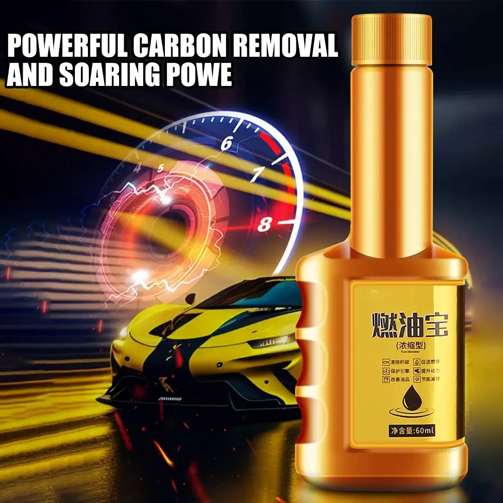 Newest Car Fuels System Cleaner Gasoline Diesel Gas Oil Additive Restore Saving Fuel Clear Carbon Deposit 60ml