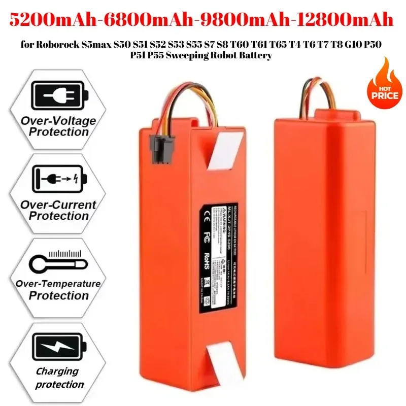 Upgrade 12800Mah Fo… - image