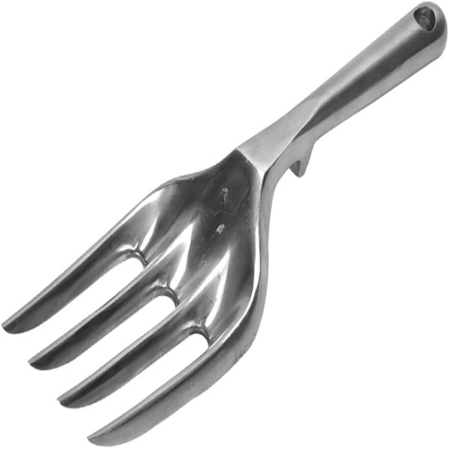

Durable, High-Quality Stainless Steel Garden Fork with Effective Design for Planting and Digging, Ergonomic Handle for Comfortab
