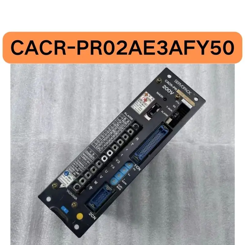 Driver usado CACR-PR02AE3AFY50 testado OK e a função está intacta