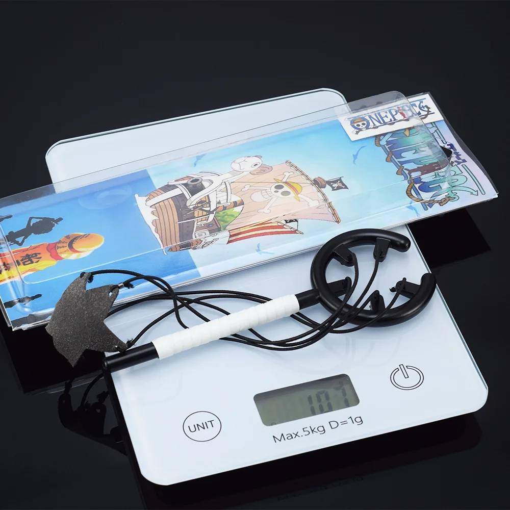 16cm One op piece Swords Samurai Model Usopp Slingshot Weapons Anime Peripherals Creative ToyCosplay Prop Birthday Gift