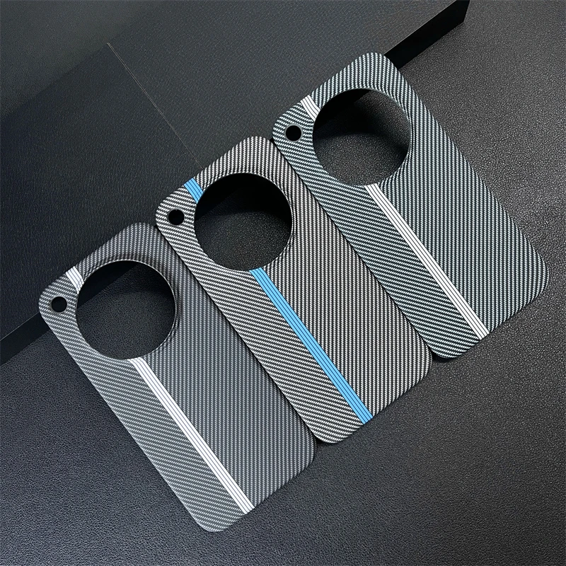 Skin Feel Carbon Fiber Texture Case for OPPO Find X8 Pro X8 X6 X7 Ultra-Thin Protective Cover Fashion Color Collision Funda Capa