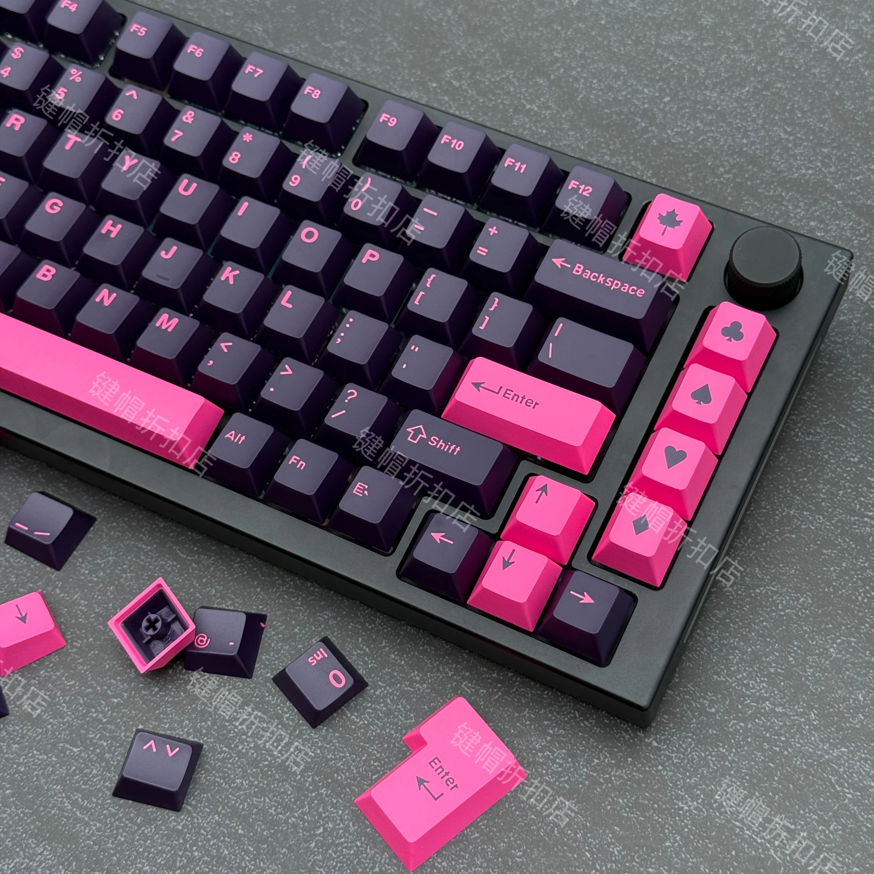 

ГМК индивидуальный ритм жизненной силы двухцветный крупнолистовой вишневый CHERRY высота 163 ключей ABS антимасляный материал