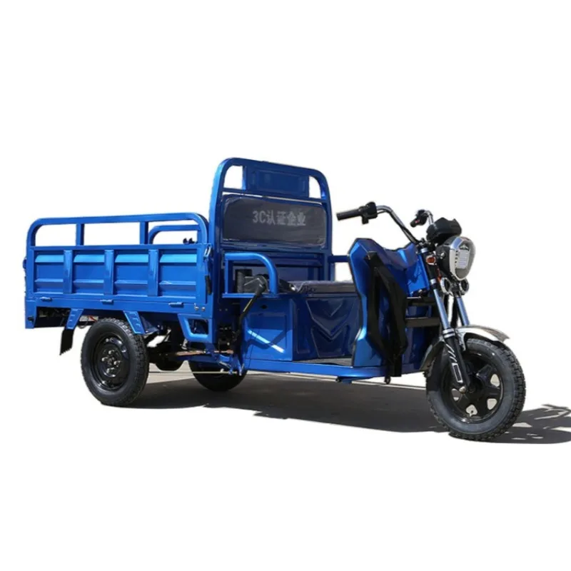Factory Price Electric Motorcycle Tricycle 850W-1000w Electric Cargo Tricycle 3 Wheel Electric Bike for Adults