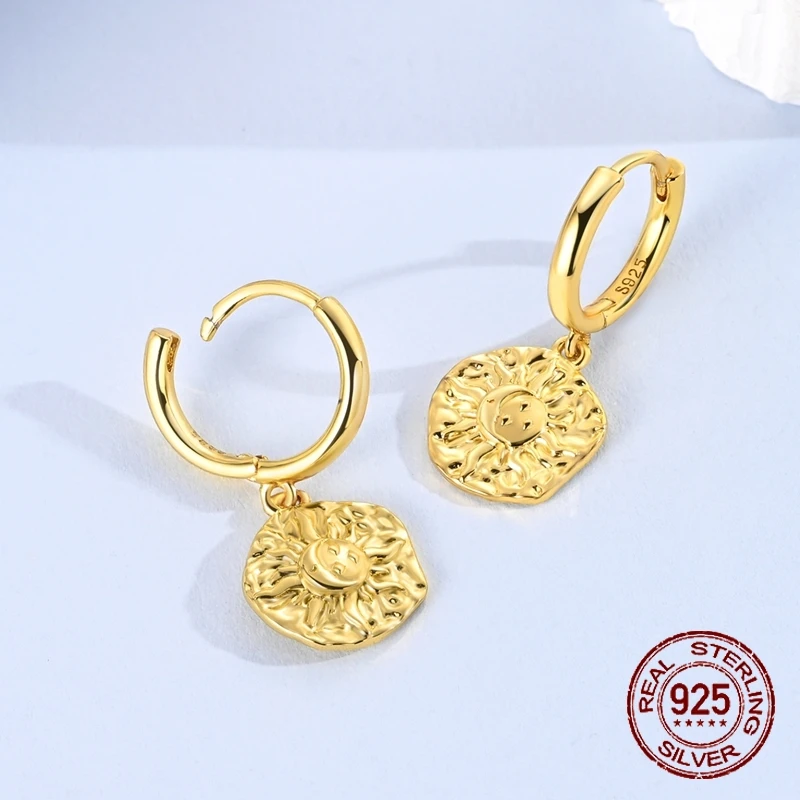 925 Sterling Silver Infinity Dangle Earrings Twisted Geometric Drop Earrings Fish Hook Dainty Daily for Women Jewelry Gift view 5