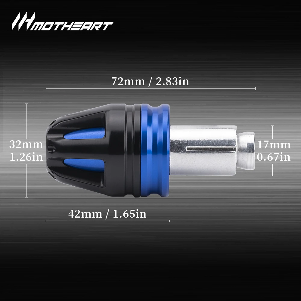 Universal Motorcycle Handlebar End Plugs For kawasaki Z900 17-24 Z900SE 22-24 Z900 Z900SE Motorcycle kawasaki Accessories Moto view 3