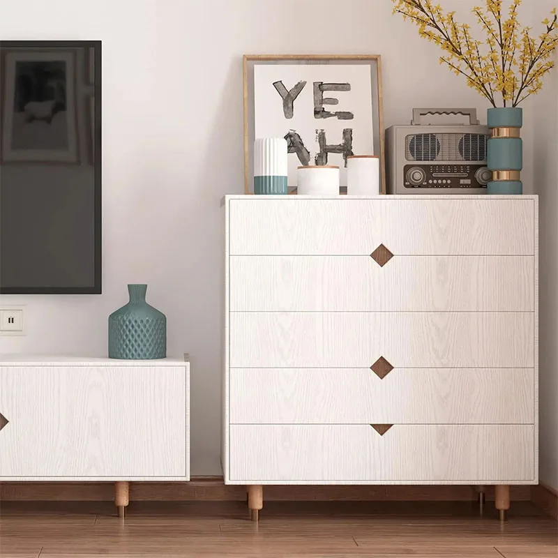 Kitchen Home Decoration White Wood Grain Self-adhesive Paper Furniture Wallpaper Sticker Table PVC Waterproof Wall Stickers 40cm