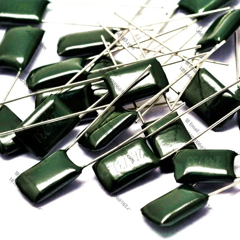

Polyester capacitor 2A473J 0.047UF 100V 47NF 473PF straight plug