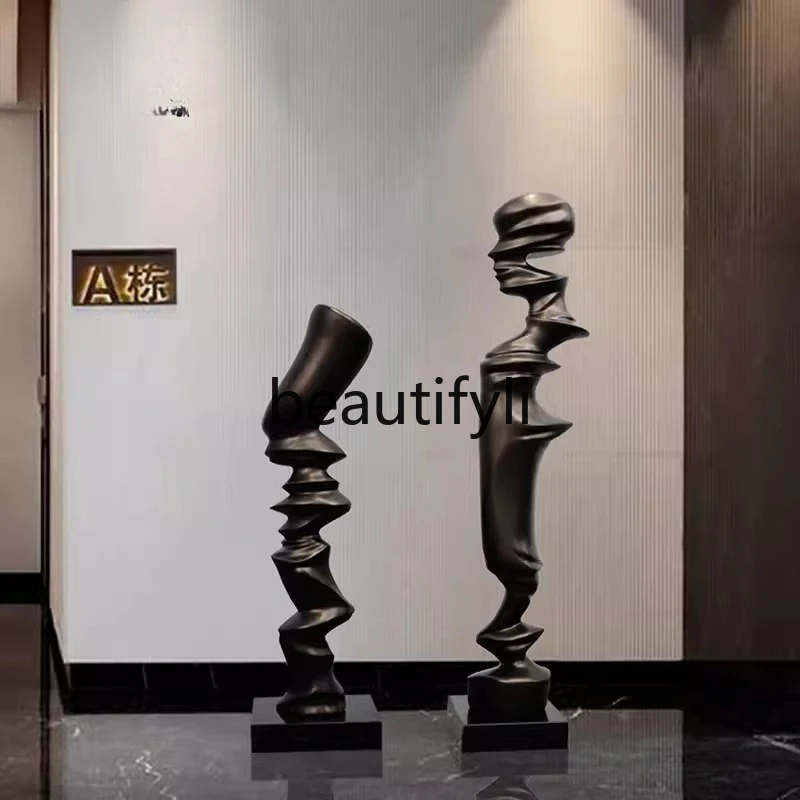 

Artwork Retro Character Tall Ornament Model Room Living Room Hotel Lobby Hallway Floor Decoration