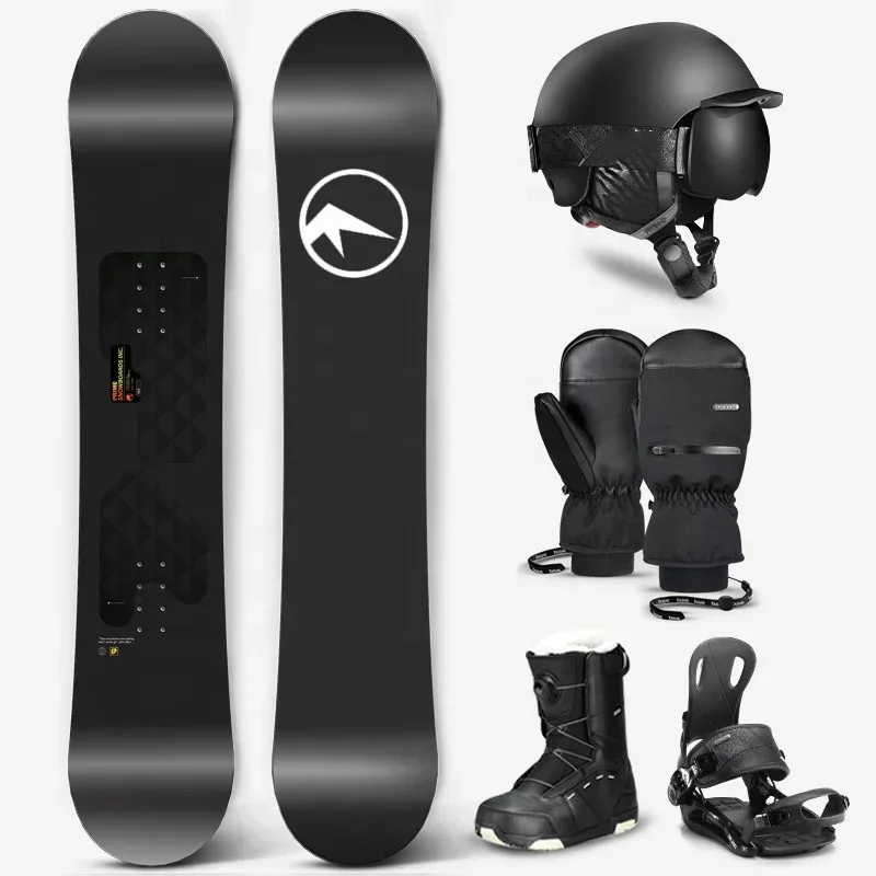 2024 new snowboard helmet Skiing Board Wholesale Snowboard Game Winter Sport Adult Logo snowboard helmet