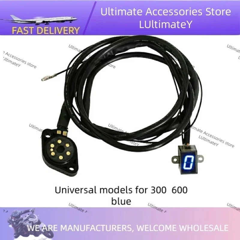 

Мотоциклетный светодиодный дисплей шестерни, часть индикатора шестерни, датчик положения шестерни, комплект аксессуаров для Benelli BJ300GS/BJ/BN/TNT600