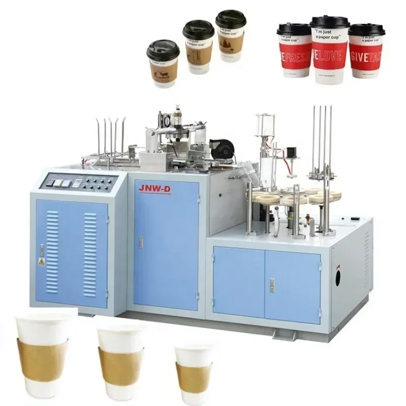 One Time Cup Making Machine Forming for Cup Paper Making Paper Cup Machine