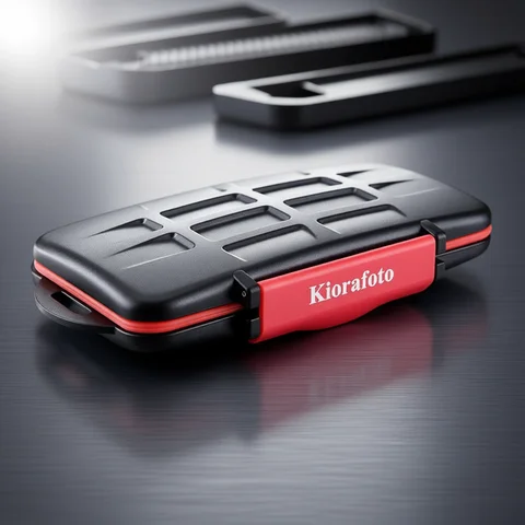Professional Waterproof Holder Storage SD SDHC SDXC TF Memory Card Case Protector Cover  for 12 SD Cards & 12 Micro SD Cards