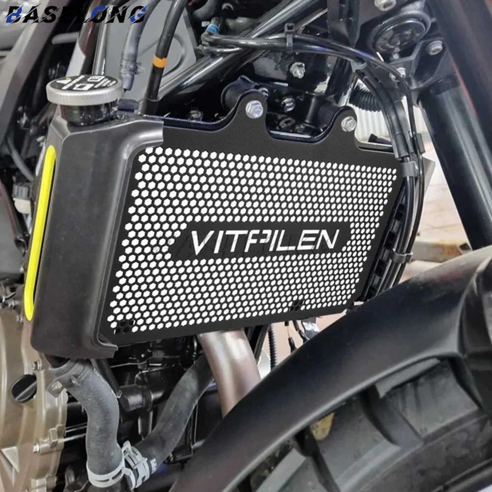 

Radiator Grille Guard Cover Protector Motorcycles Accessories For Svartpilen Vitpilen 401 Svartpilen401 Vitpilen401 2018 - 2023