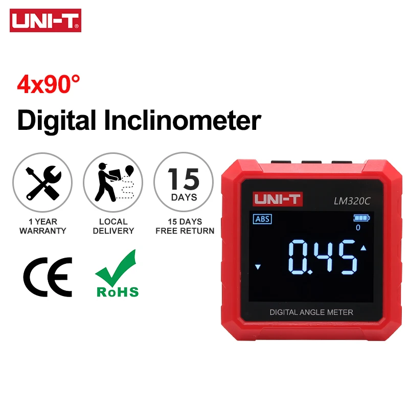 #10 Trending Digital Angle Gauge Right Now