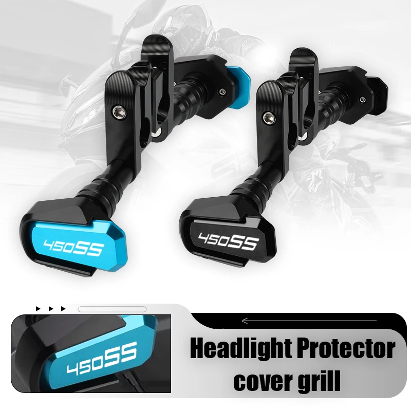 

FOR CFMOTO 450SR 450SS 450SRS 450NK 450 SR 2022-2025 2024 Engine Protection Cover Frame Slider Crash Pad Falling Protector Guard