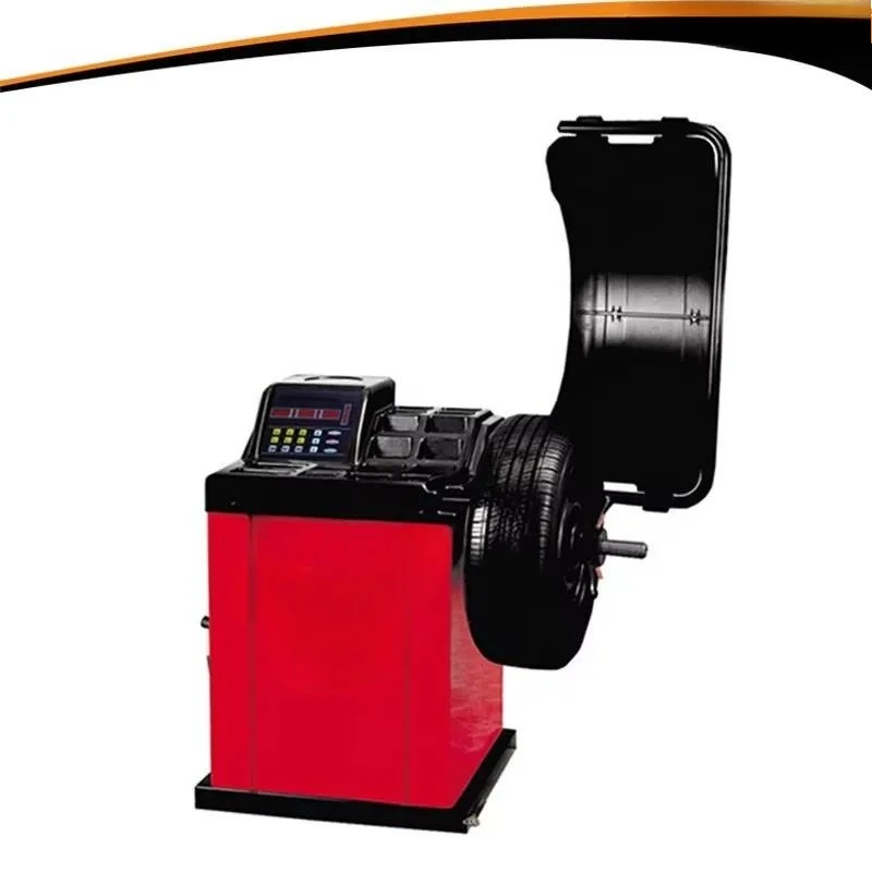 Unite Cost-Effective U-820 Portable Wheel Balancer Self-Diagnosis Machine with LED Light CE Approved