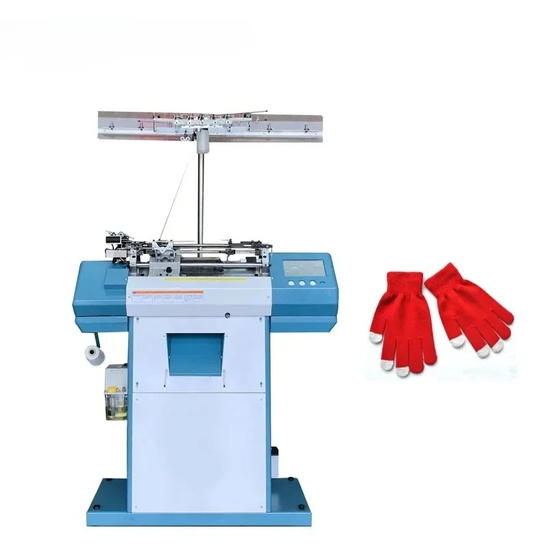 ماكينة صنع القفازات القطنية اليدوية 7 جرام 10 جرام 13 جرام من المورد الصيني عالي السعة لقفازات النسيج #5