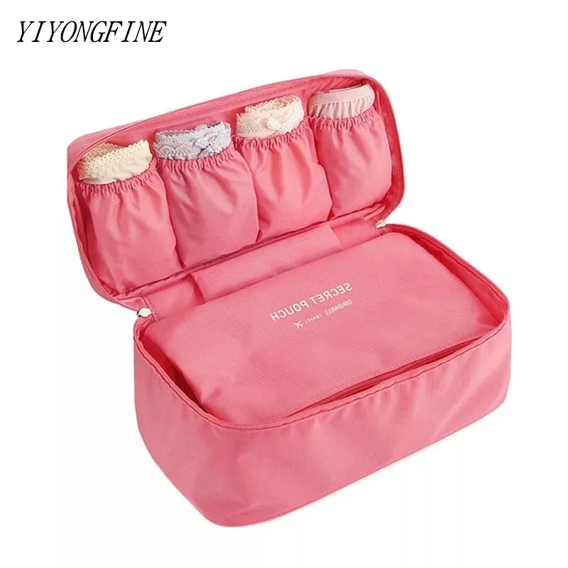 Tas Bra Travel Tas Organizer Pakaian Dalam Wanita Kamar Tidur Kemasan Bra Kantung Kubus dan Penyimpanan Celana Dalam Kualitas Tinggi Casing Cuci