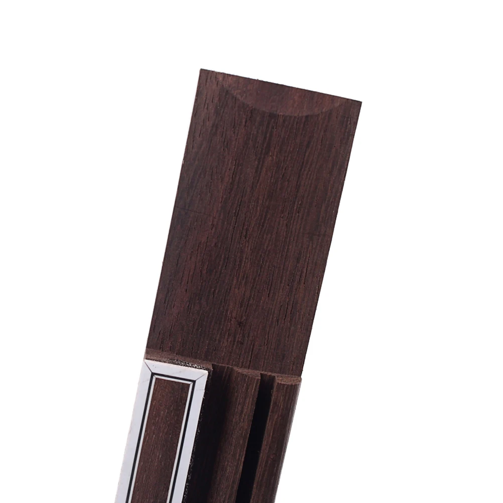 

Wood Classical Guitar Bridge Replacement High Quality Clear Sound Durable Better Than Plastic Guitar Parts For Acoustic