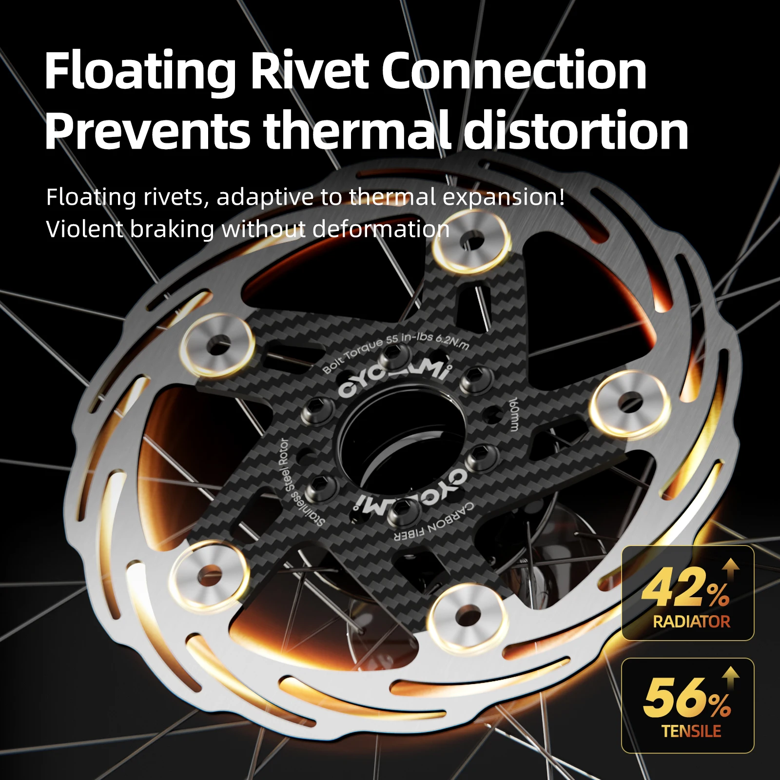 Thumbnail 3 - #9 Latest Bicycle Brake Rotors Offers