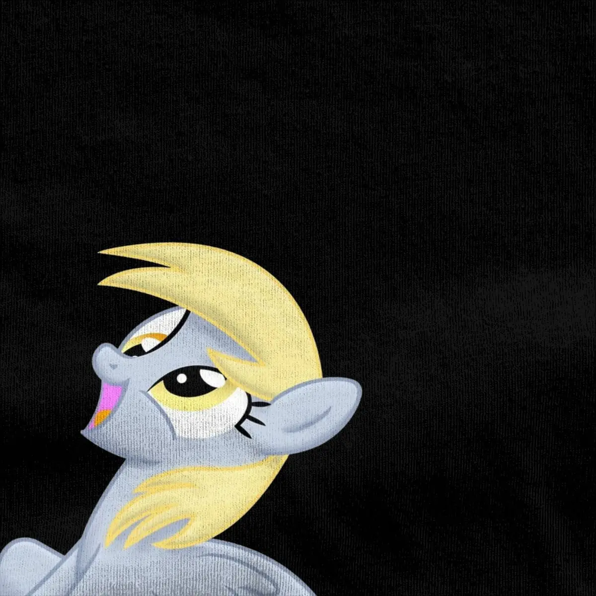 الجدة Derpy أنا خاص تي شيرت الرجال القطن قصير الأكمام الصداقة هو ماجيك جولة الرقبة ملابس الصيف
