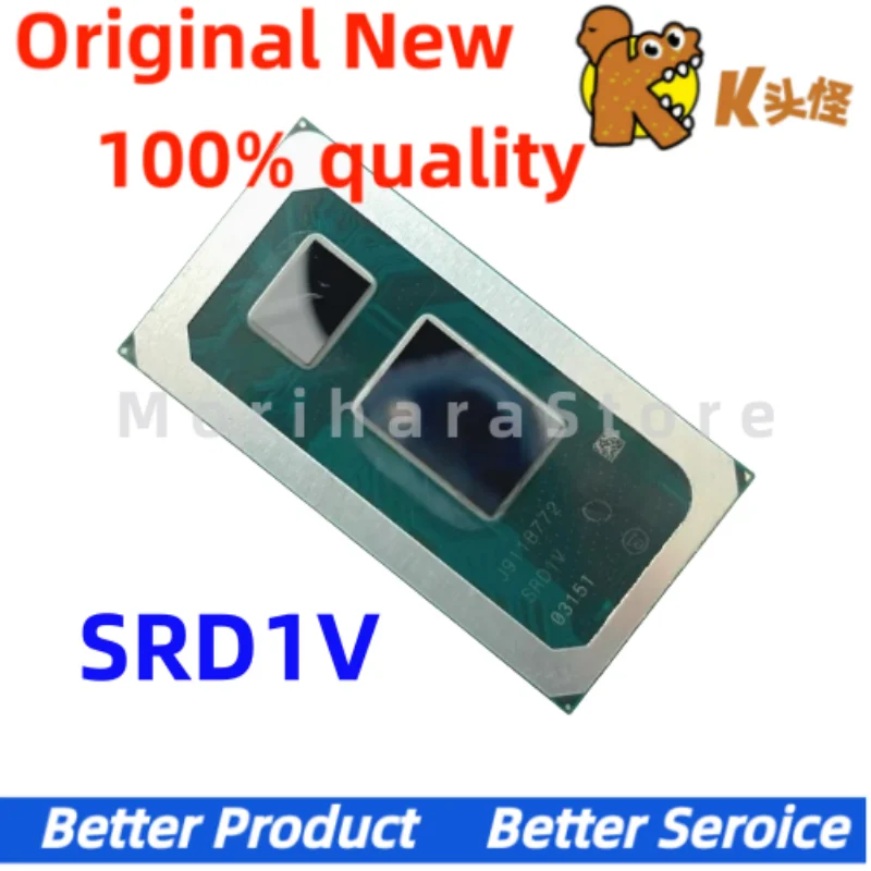 

1PCS/ New original I3-8145U SRD1V eighth-generation BGA package