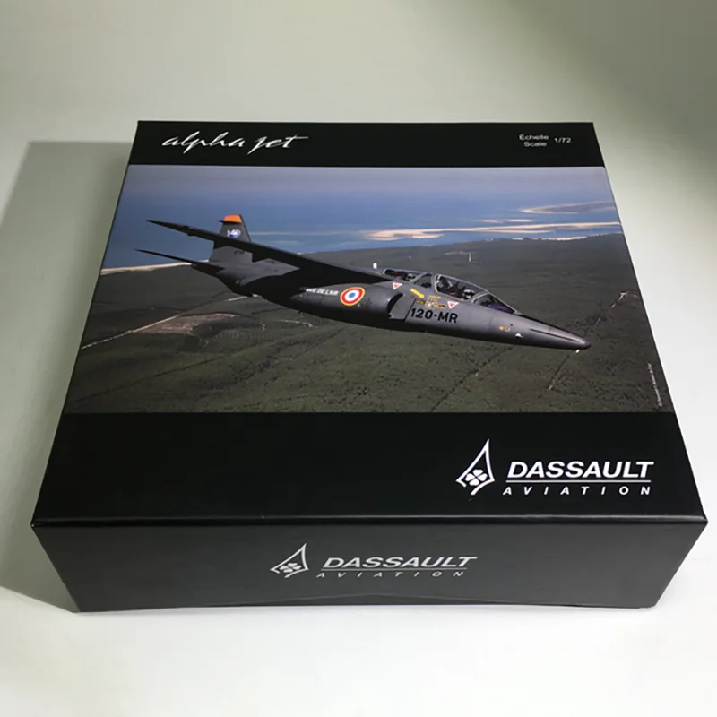 1:72 Scale DASSAULT Simulation Model Used By An Instructor Of A French Alpha Jet Militarized Combat Aircraft Collection Toys
