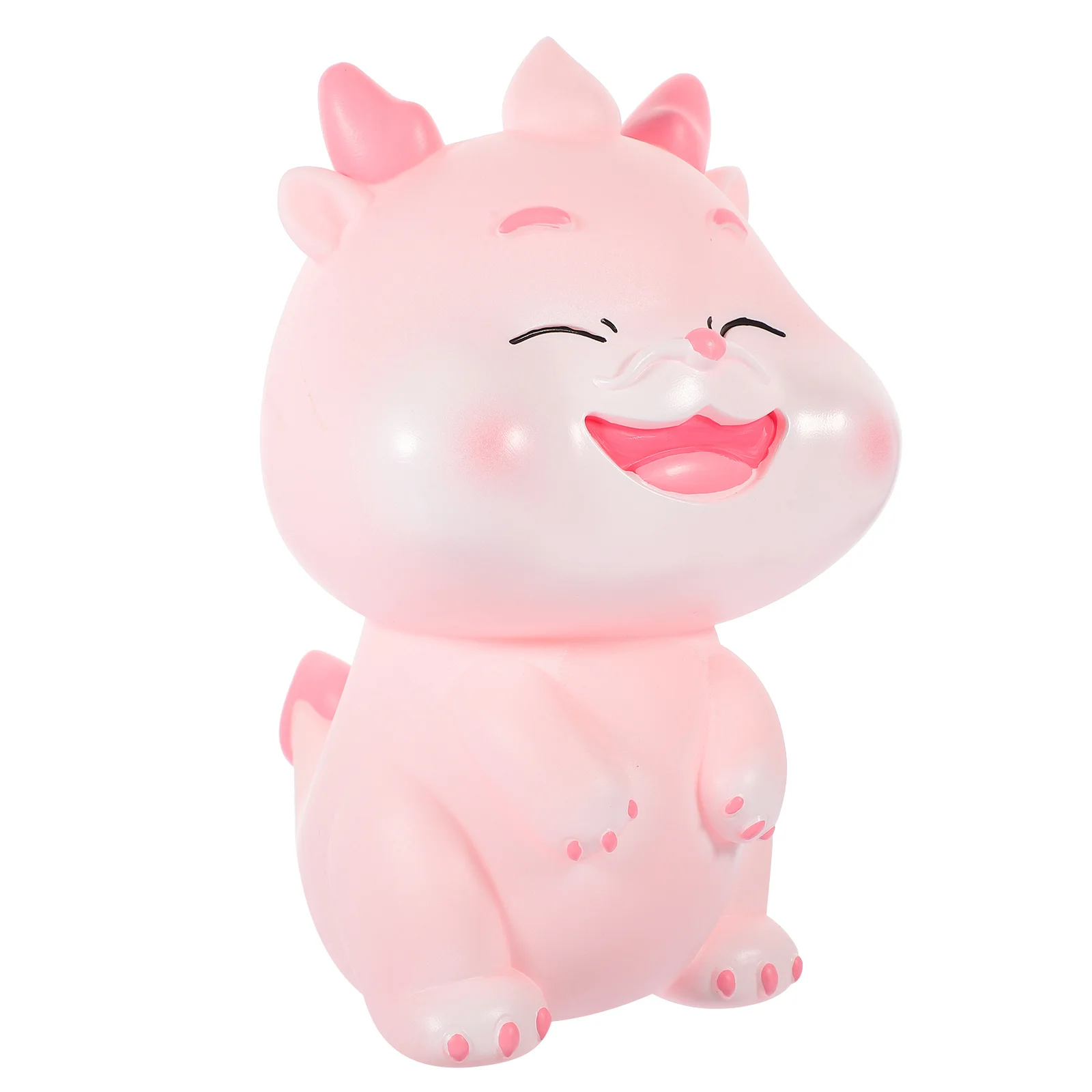 Leuke Draak Spaarpot Kids Munt Bank Schokbestendig Geld Opbergdoos Slaapkamer Ornament Nieuwjaar Decoratie Draak Spaarpot