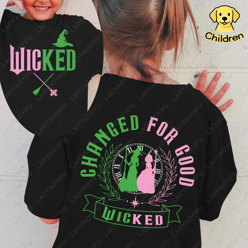 Girls Short Sleeve T-Shirt 