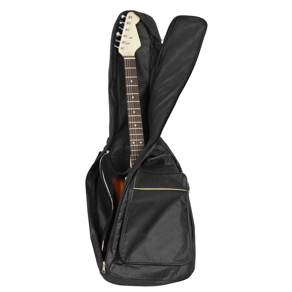 

Stylish Guitar Carry Bag Portable Lightweight Storage Case Comfortable Strap Durable Oxford Fabric Travel For Men Women