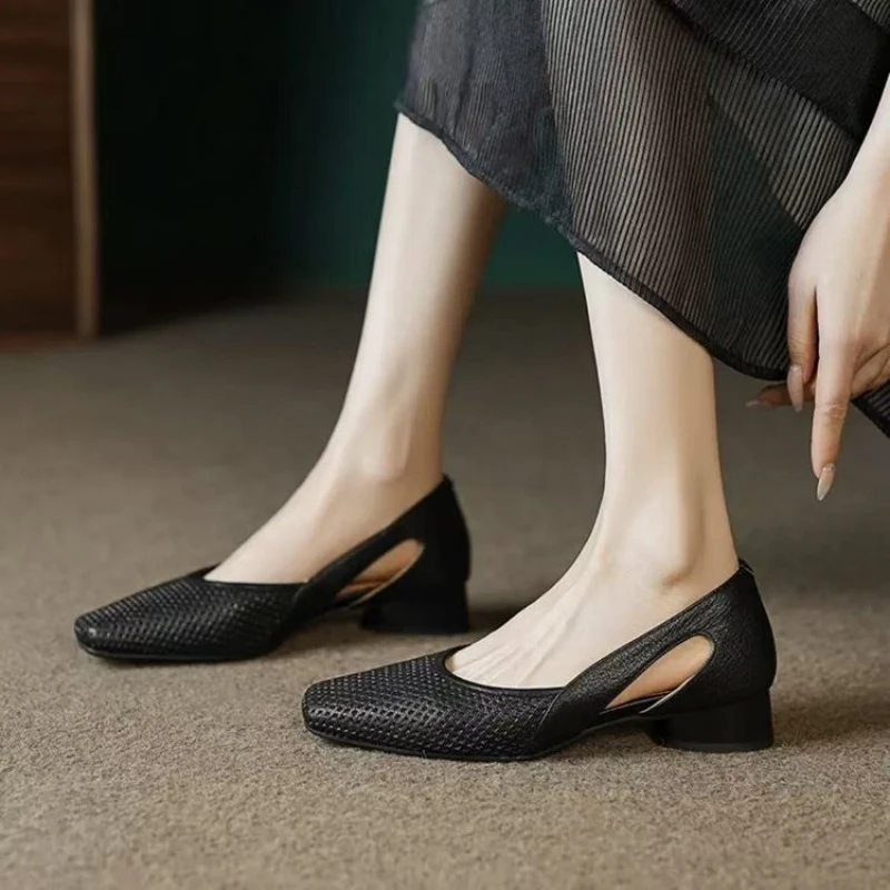Thumbnail 3 - #22 Latest Block Heel Shoes Offers
