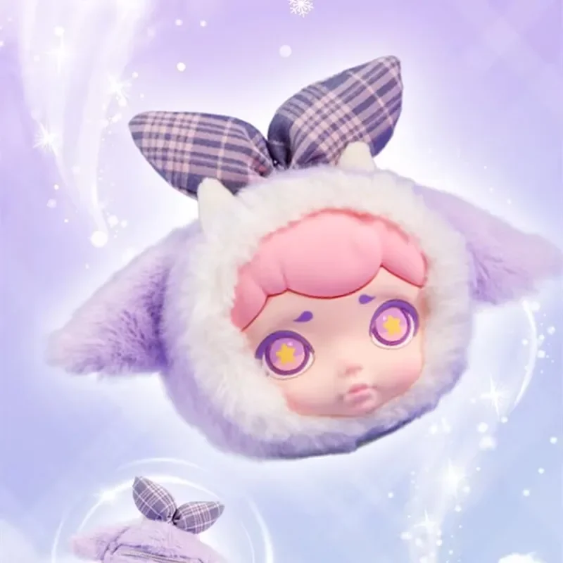 Genuine Laura Winter Tea Party Series Blind Box Toys Plush Earphone Bag Cute Action Figure Pendent Ornament Girls Birthday Gift