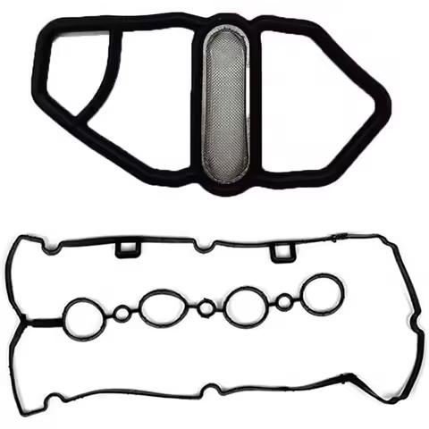 Valve Cover Gasket For Chevrolet Aveo Cruze Sonic PONTIAC G3 Astra &amp; Vtec Spool Valve Solenoid Gasket For Honda Civic