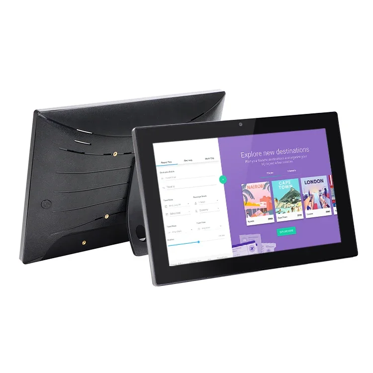 2026 10 Inch YC-102H RK3566 Android 11 Central Control Touch Panel
