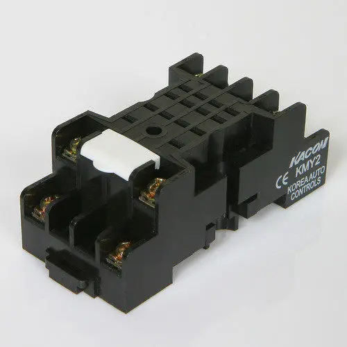 Kai Kun Electromechanics KACON Intermediate Relay Base Socket KMY2
