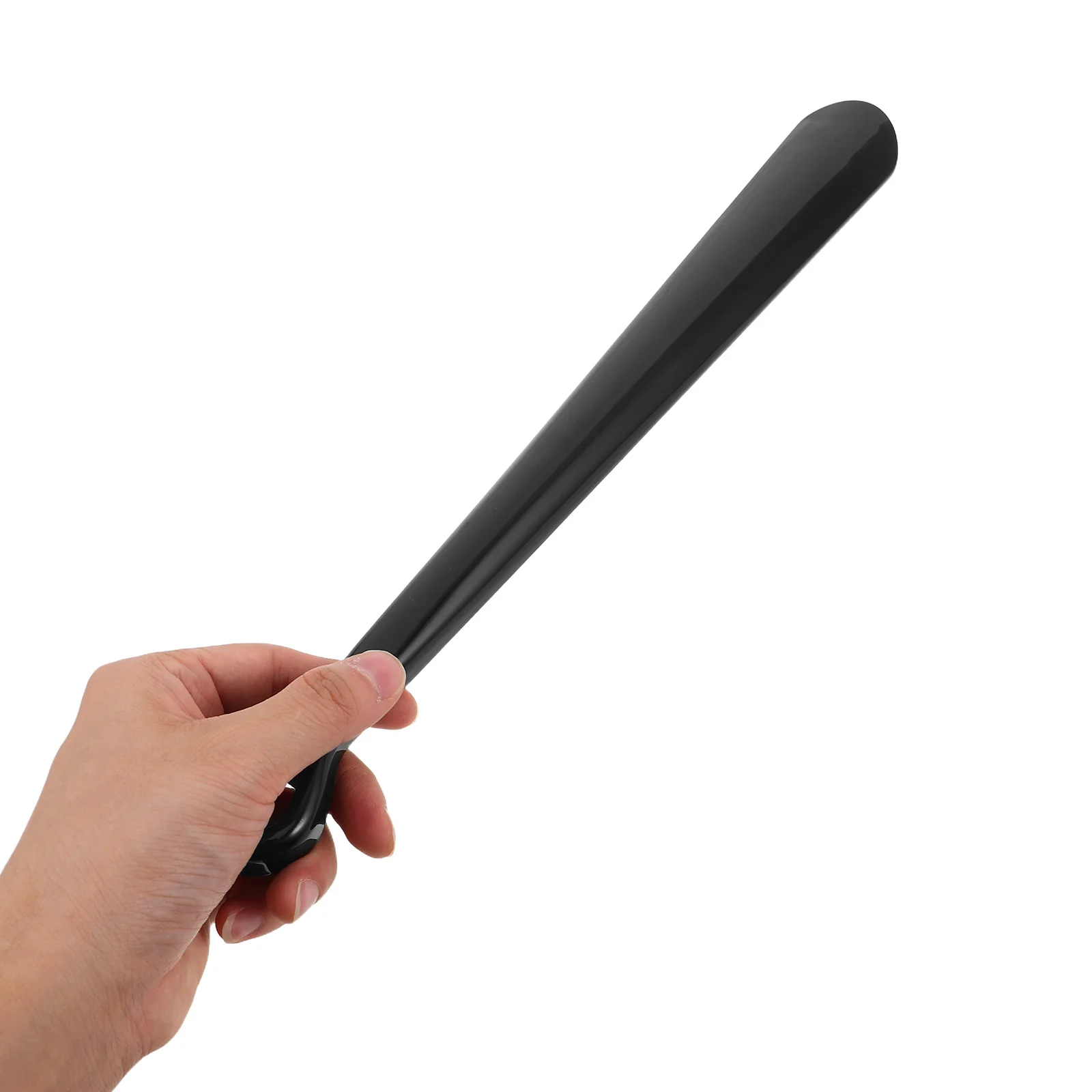 

2Pcs Long Shoehorns Anti-Slip Handle Easy Shoe Helper for Seniors Pregnant Women Travel Friendly Durable Plastic Boot Lifter