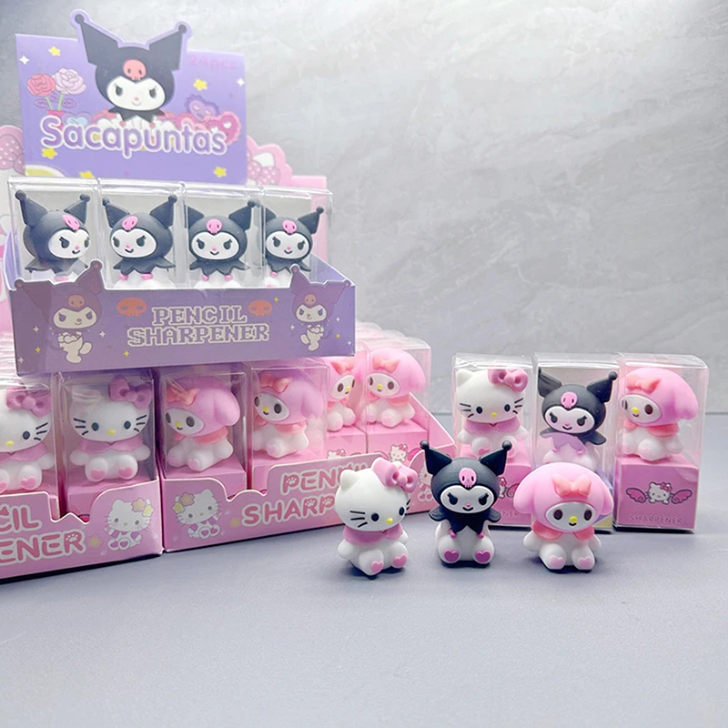 

Милая оригинальная точилка для карандашей с одним отверстием, школьные принадлежности, подарки