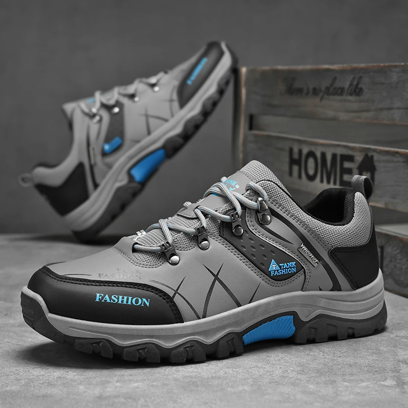 

2025 New Men Sneakers Outdoor Man Durable Travel Work Shoes Casual Anti-slippery Climbing Sport Shoes for Men Zapatillas Hombre