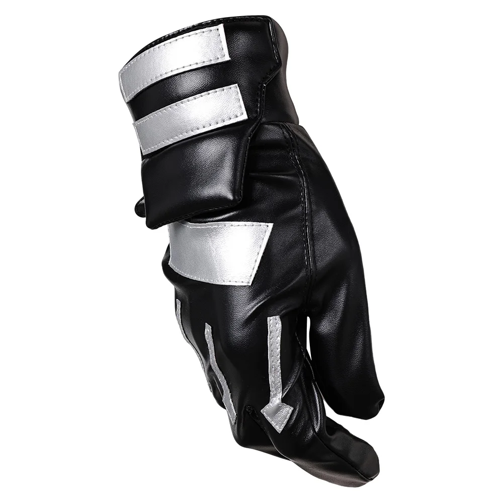 Guantes de máscara de ala de noche para hombres, accesorios de disfraz de Cosplay de superhéroe de película, utilería de juego de rol, vestido de fiesta de lujo