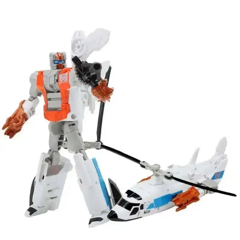 Hizhixing-子供のための5-in-1の変装アクションフィギュア,Jilverbolt,skydiveモデル,変形,車のロボット