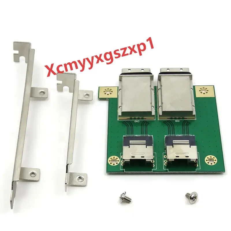 2-port internal SFF-8087 to external 8088 PCI mini SAS 26P adapter SAS RAID