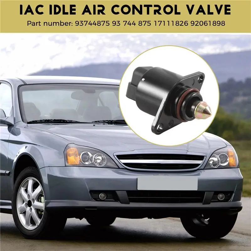 92061898 IAC Idle Air Control Valve For Daewoo Nubira 2.0L Leganza 2.2L 1999-2002 / C95176 / AC166 / 9206 1898-L94A