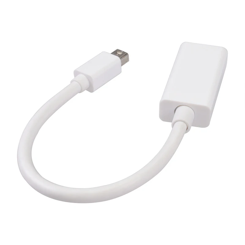 Mini displayport DP Thunderbolt a DVI VGA Cavo adattatore convertitore compatibile HDMI per iMac Mini Air Book TO Monitor TV