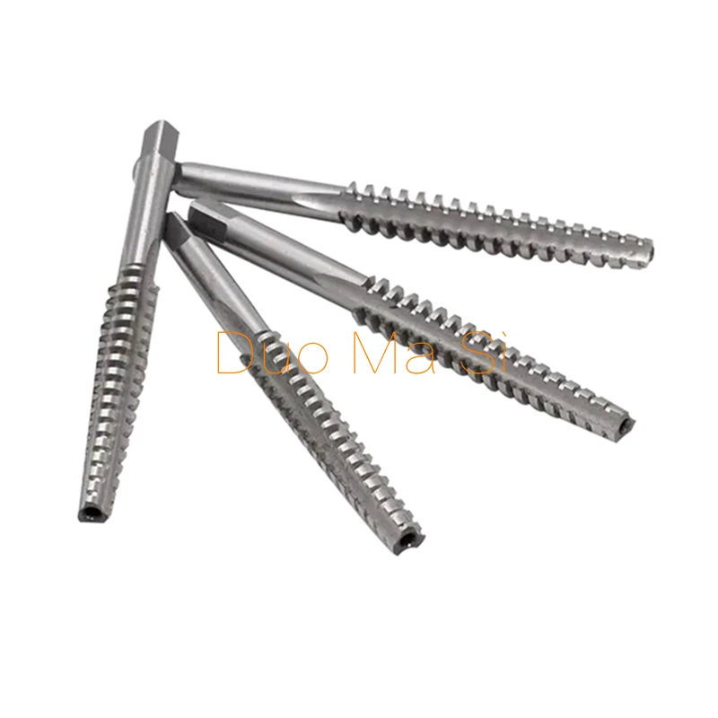 Imagem -06 - Conjunto de Torneira e Matriz de Rosca Trapezoidal Hss Direita Esquerda Tr8 Tr10 Tr12 Tr14 Tr16 Tr18 Tr20 Torneiras de Parafuso Métricas t8 T10 T12 Pcs