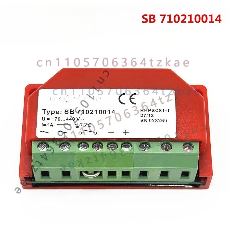 1pcs for BONFIGLIOLI RIDUTTORI SB 710210014 Overexcitation Rectifier U=170…440V 1A Motor Brake Rectifier