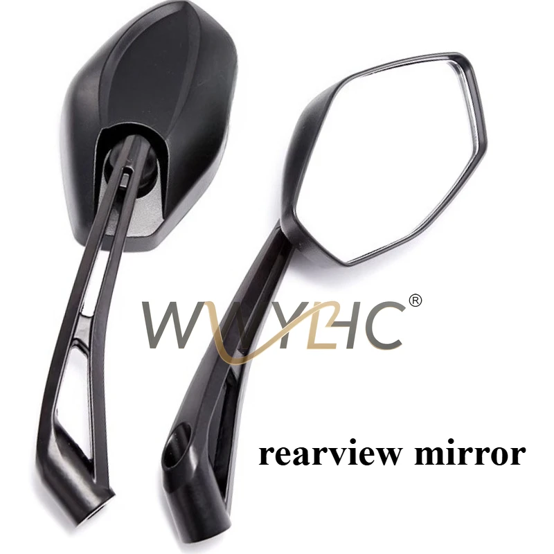 Suitable for Motorcycle Electric Vehicle Reversing Mirror Scooter Rearview Mirror Aluminum Rod Benali BJ150T-10C
