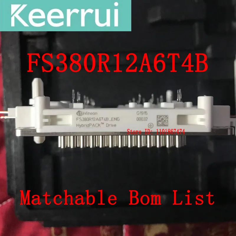 

1~10pcs/lot New Original IGBT Function Module FS380R12A6T4B Power Module FS380 R12A6T4B Automotive IGBT Module Free Shipping