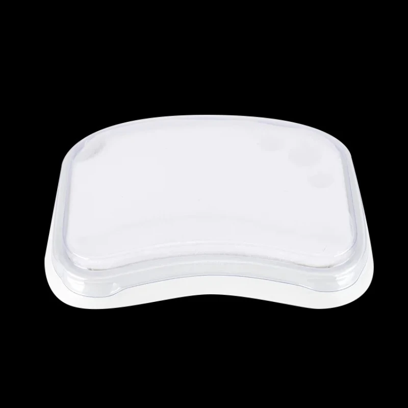 Dental Ceramic Palette Mixing Plate Stain Powder Mixing Tool Wet Tray Porcelain Material for Dental Tool Moisturizing Plate