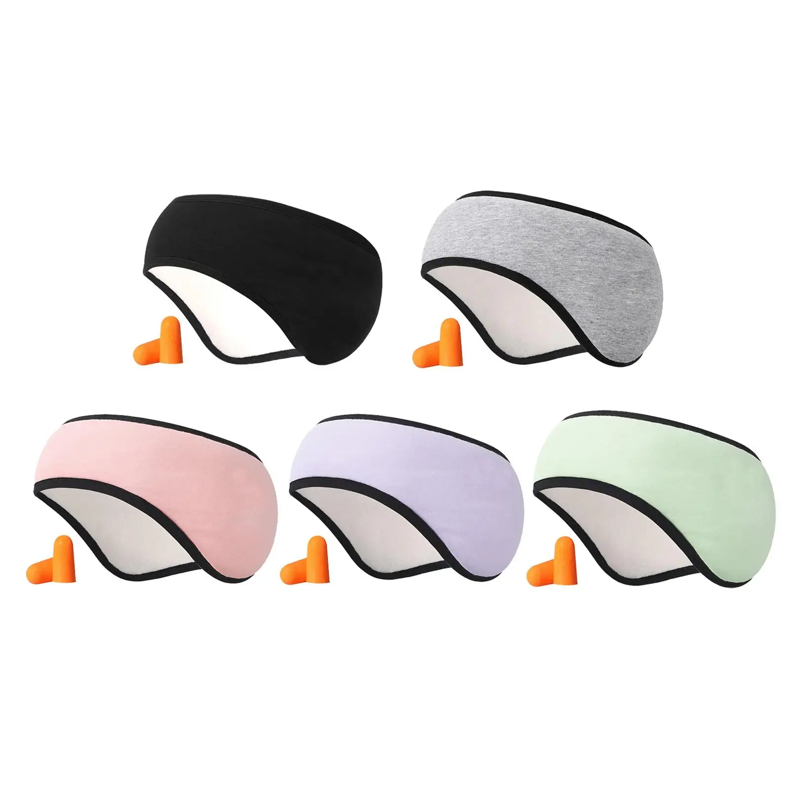 Winter Ear Muffs Plush Warm Earlap Thicken for Running Cycling Women Men